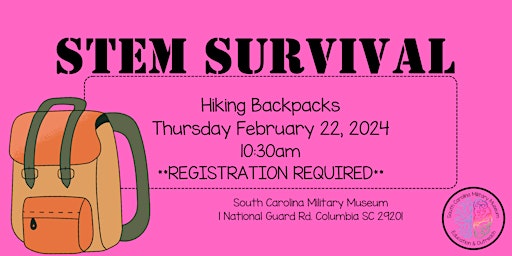 STEM Survival: Hiking Backpack primary image