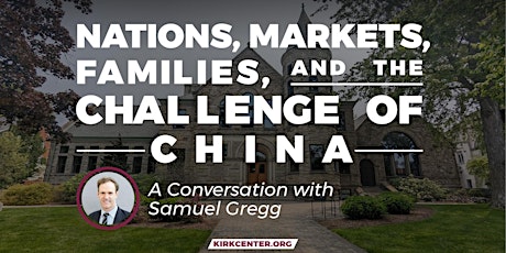 Nations, Markets, Families, and the Challenge of China primary image