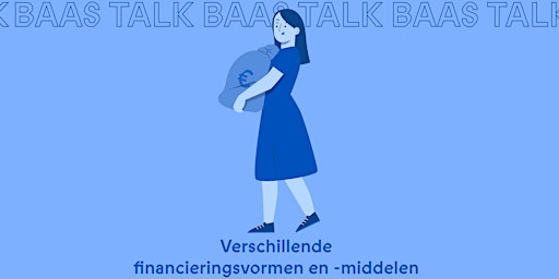 Imagem principal do evento BAAS TALK // Verschillende financieringsvormen en -middelen — Hefboom vzw