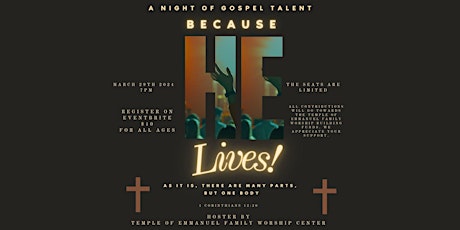 The 1st Annual Gospel Night: A Night Full of Talent