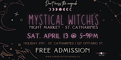 Primaire afbeelding van MYSTICAL WITCHES MARKET ~ ST. CATHARINES