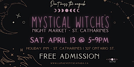 MYSTICAL WITCHES MARKET ~ ST. CATHARINES
