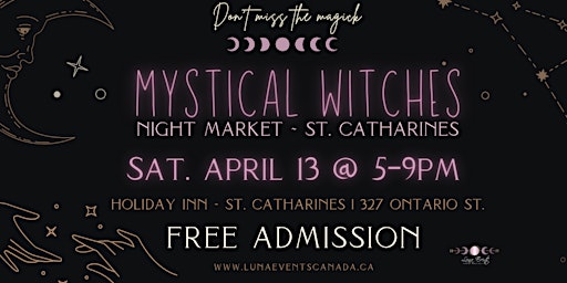 MYSTICAL WITCHES MARKET ~ ST. CATHARINES  primärbild