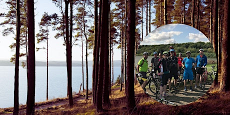 Lakeside Way - Kielder. Ride with Bike 4 Health