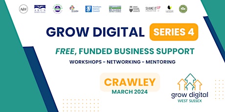 Grow Digital West Sussex: Crawley primary image