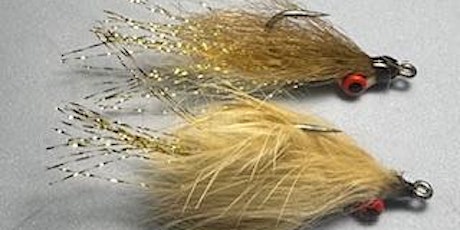 Clouser's Fly Tying Class:  Bonefish flies