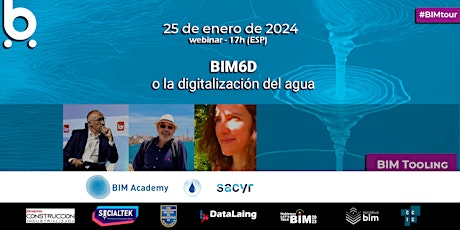 Imagen principal de BIMtour: BIM6D o digitalización del agua