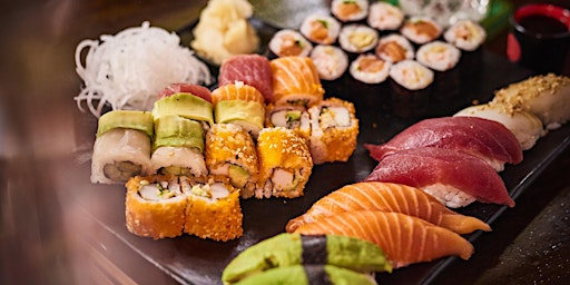 Primaire afbeelding van GIN MEETS SUSHI   -  auch als Geschenkgutschein