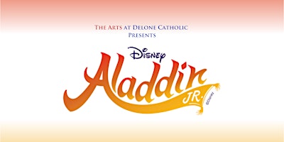 Imagen principal de The Arts at Delone Catholic present Disney's Aladdin, Jr.