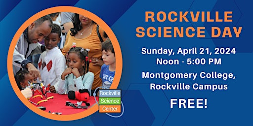 Hauptbild für Rockville Science Day