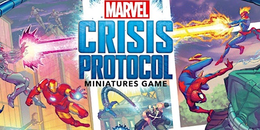 Imagem principal do evento Marvel: Crisis Protocol - Crime Spree Tournament - Level Up Games - DULUTH