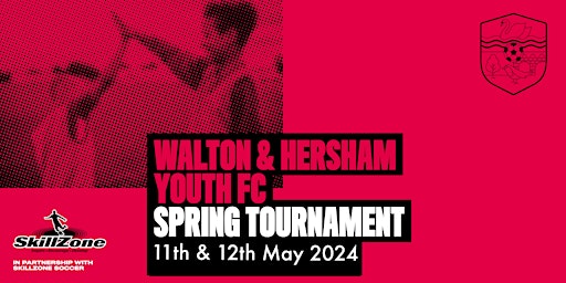 Walton & Hersham Youth  Spring Tournament for Development Ages U6 - U11 primary image