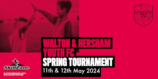 Walton & Hersham Youth  Spring Tournament for Development Ages U6 - U11  primärbild