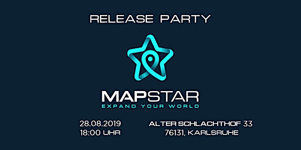 MAPSTAR - EXPAND YOUR WORLD Release Party