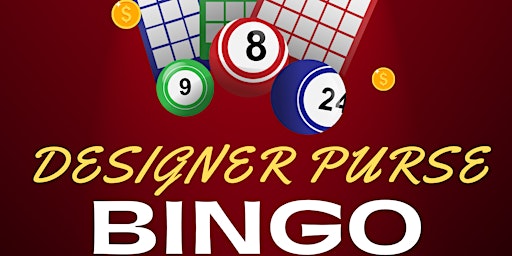 Imagem principal do evento Designer Purse Bingo