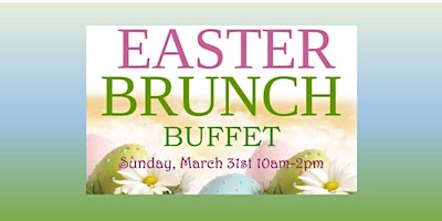 Image principale de Easter Brunch at The Links