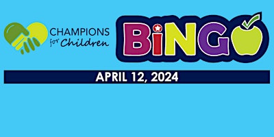 Champions for Children Bingo primary image