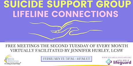 Online Suicide Support Group - Lifeline Connections