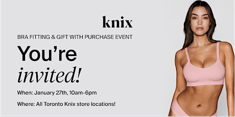 Knix Community Events Events - 5 Upcoming Activities and Tickets