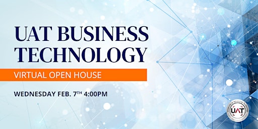 UAT Business Technology Virtual Open House primary image