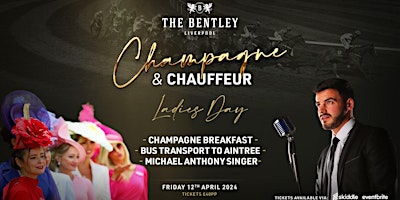 Imagen principal de Ladies Day Champagne & Chauffeur