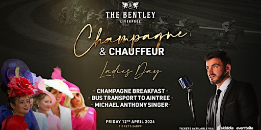 Ladies Day Champagne & Chauffeur primary image