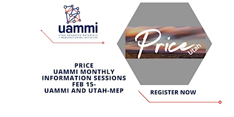 Join us for a presentation from the Utah-MEP and lunch provided by UAMMI. primary image