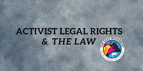 Activist Legal Rights & the Law primary image
