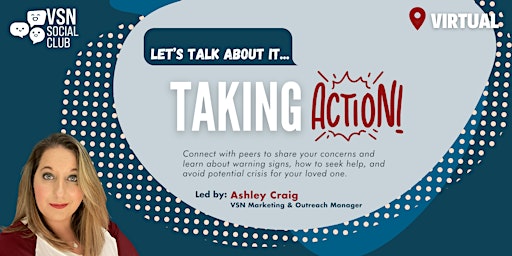 Hauptbild für Let's Talk About It: Taking Action