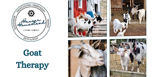 Imagem principal do evento Goat Therapy