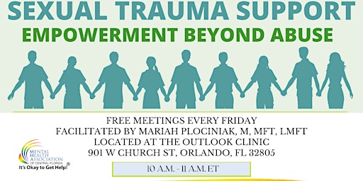 Primaire afbeelding van Sexual Trauma Support - Empowerment Beyond Abuse