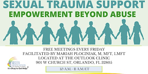 Immagine principale di Sexual Trauma Support - Empowerment Beyond Abuse 