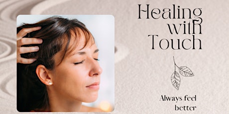 Immagine principale di Healing with Touch: the art of Marma therapy for self-care 