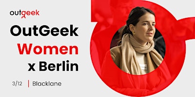 Imagen principal de OutGeek Women - Berlin Team Ticket