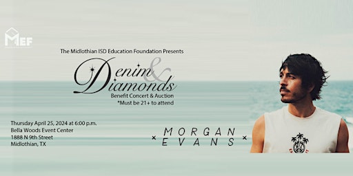 Primaire afbeelding van Denim and Diamonds Featuring Morgan Evans