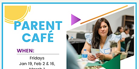 Image principale de Face to Face Parent Cafe- Arlington