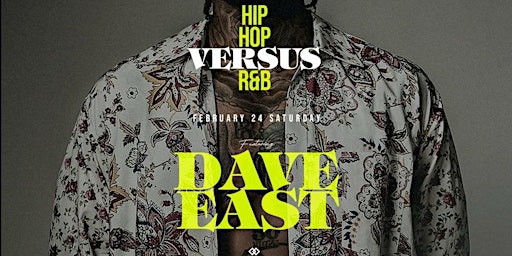 Imagen principal de Dave East hosts Hip Hop vs R&B @ Polygon BK: Everyone free entry