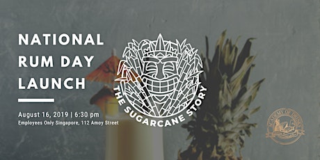 The Sugarcane Story – National Rum Day Launch primary image