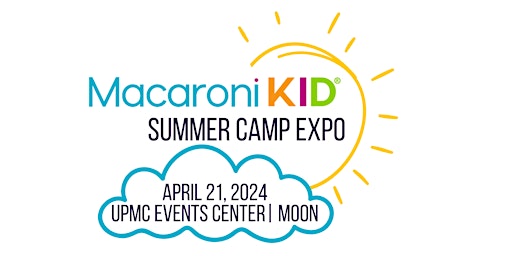 2024 Pittsburgh Summer Camp Expo presented by Macaroni KID primary image