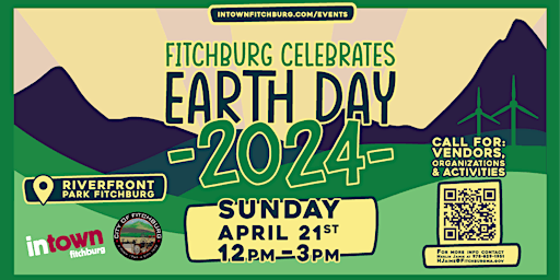 Imagem principal do evento Fitchburg Celebrates Earth Day 2024