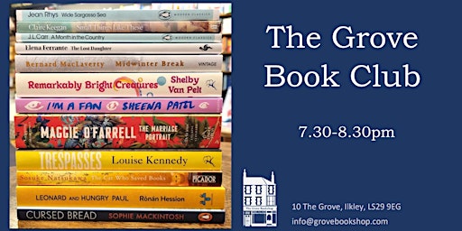 The Grove Book Club primary image