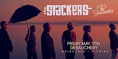 Imagem principal de THE SLACKERS '2024 Spring Tour' w/ THE FREECOASTERS - Melbourne