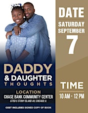 I Want to Understand You: Daddy & Daughter Discussion & Book Signing primary image