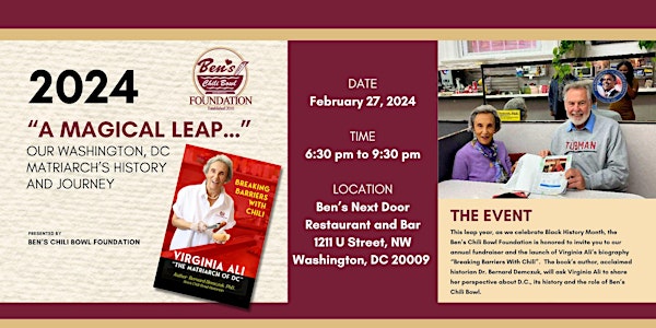 A Magical Leap: A Washington DC Matriarch's History and Journey