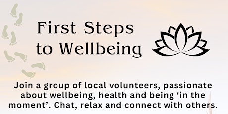 First Steps to Wellbeing Community Walk