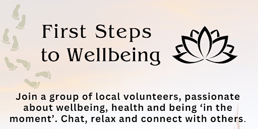 First Steps to Wellbeing Community Walk primary image