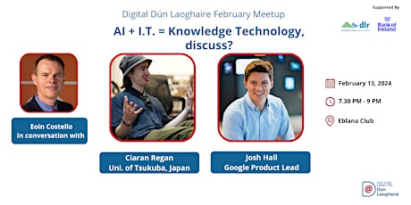 Hauptbild für AI + I.T. = Knowledge Technology, discuss?