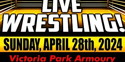 Primaire afbeelding van GCW : LINDSAY APRIL 28th : LIVE WRESTLING