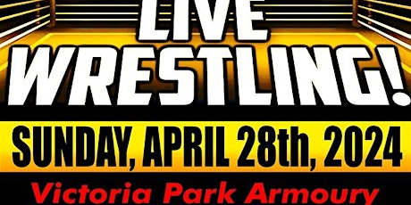 GCW : LINDSAY APRIL 28th : LIVE WRESTLING