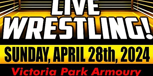 GCW : LINDSAY APRIL 28th : LIVE WRESTLING primary image